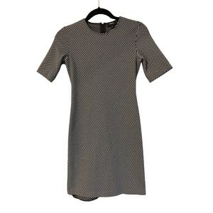 Theory Stretch Sleeved Dress (Size 00)